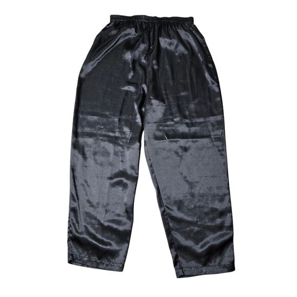 Victoria's Secret Vintage Satin Floral Pajama Set - Picture 4 of 6